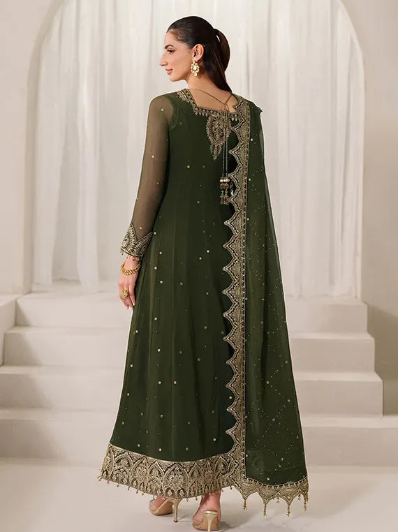 Reena by Alizeh Embroidered Chiffon Collection 2025 (4051-Rekha)