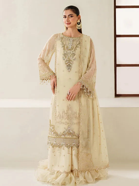 Reena by Alizeh Embroidered Chiffon Collection 2025 (4052-Parnoor)