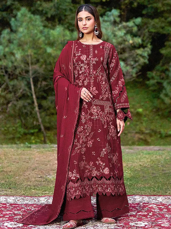 Reet Embroidered Karandi 2025 By Ramsha Vol-13 (R-1302)