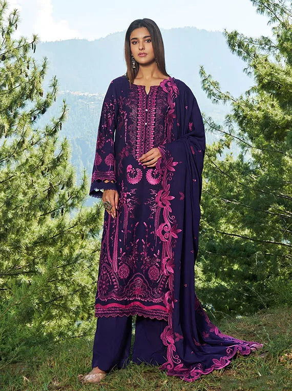 Reet Embroidered Karandi 2025 By Ramsha Vol-13 (R-1305)