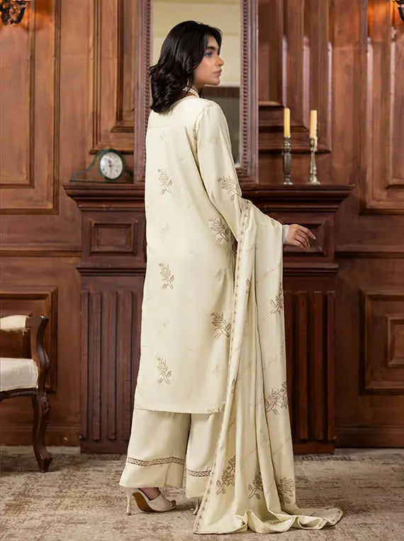 Resham by Fantak Embroidered Karandi Unstitched Collection'26 V-518 (D-02)