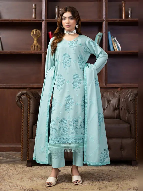 Resham by Fantak Embroidered Karandi Unstitched Collection'26 V-518 (D-04)