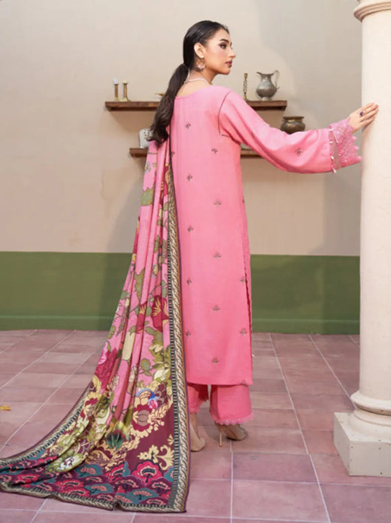 Multi-Brand Winter Collection 2026 (Rimal-Sanam-Saeed-D-09)