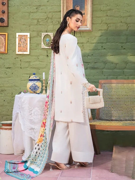 Rimal By Sanam Saeed Printed Embroidered Collection 2026 (D-05)
