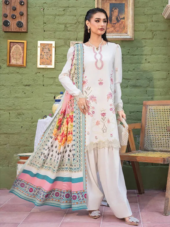 Rimal By Sanam Saeed Printed Embroidered Collection 2026 (D-05)