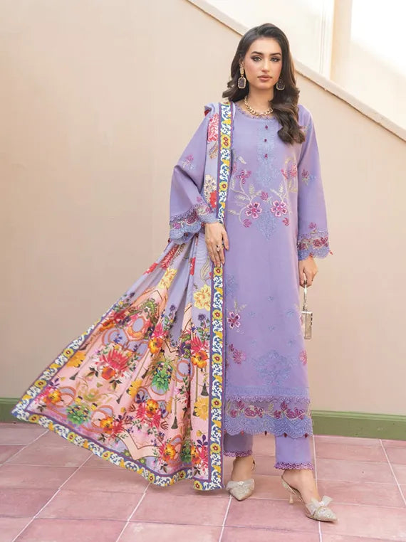 Rimal By Sanam Saeed Printed Embroidered Collection 2026 (D-07)
