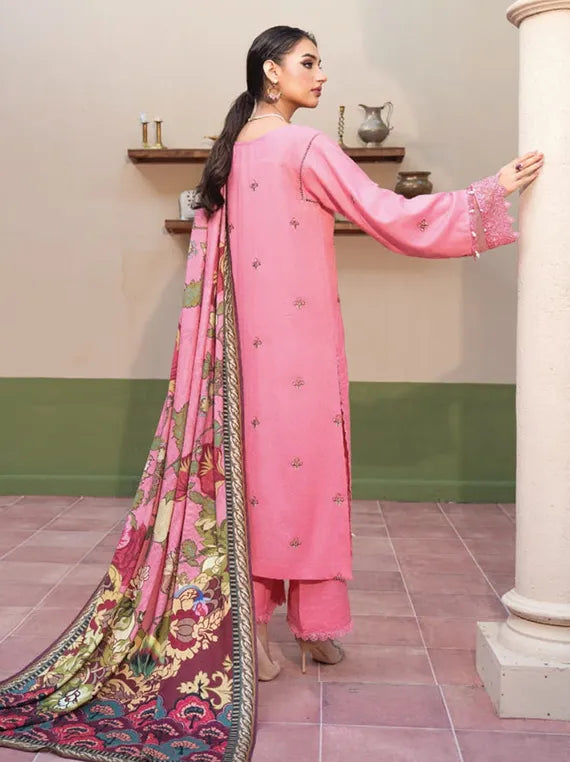 Rimal By Sanam Saeed Printed Embroidered Collection 2026 (D-09)