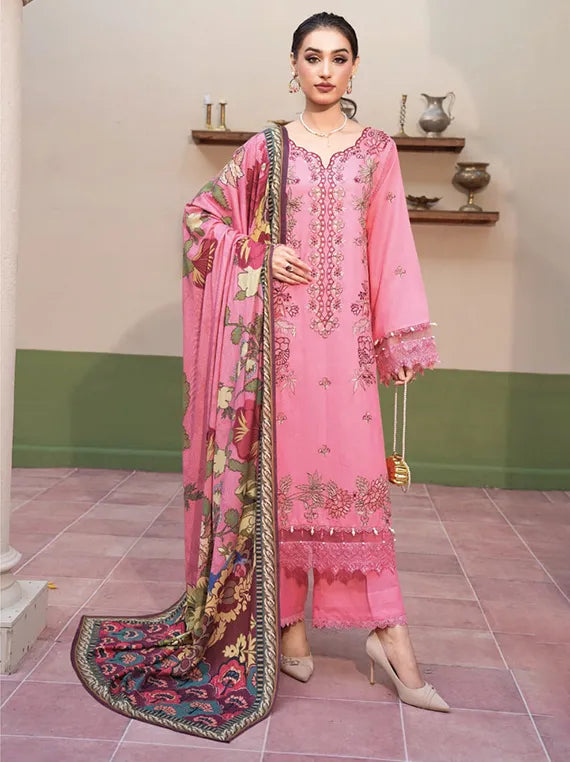 Rimal By Sanam Saeed Printed Embroidered Collection 2026 (D-09)