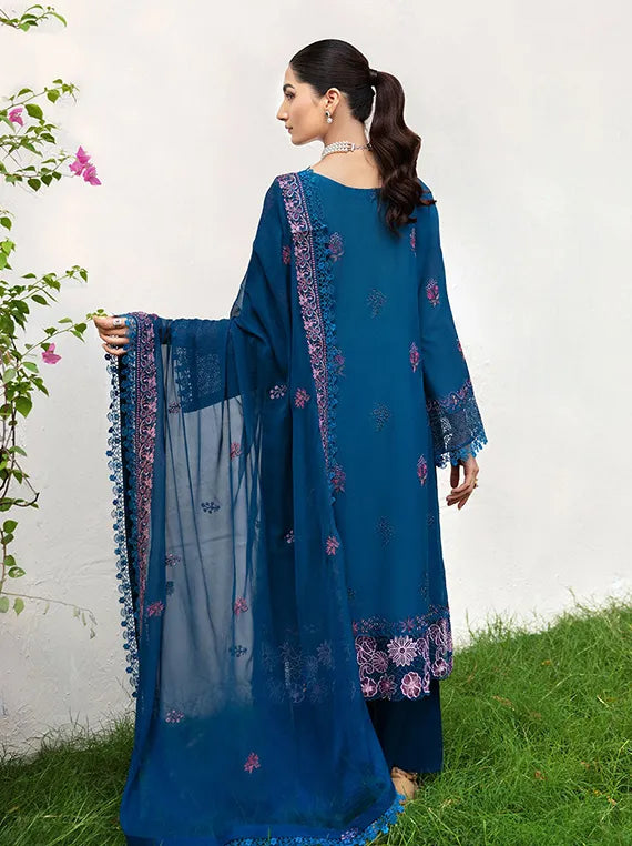 Riwayat Luxury Lawn Collection 2025 Vol-10 by Ramsha (Y-1008)