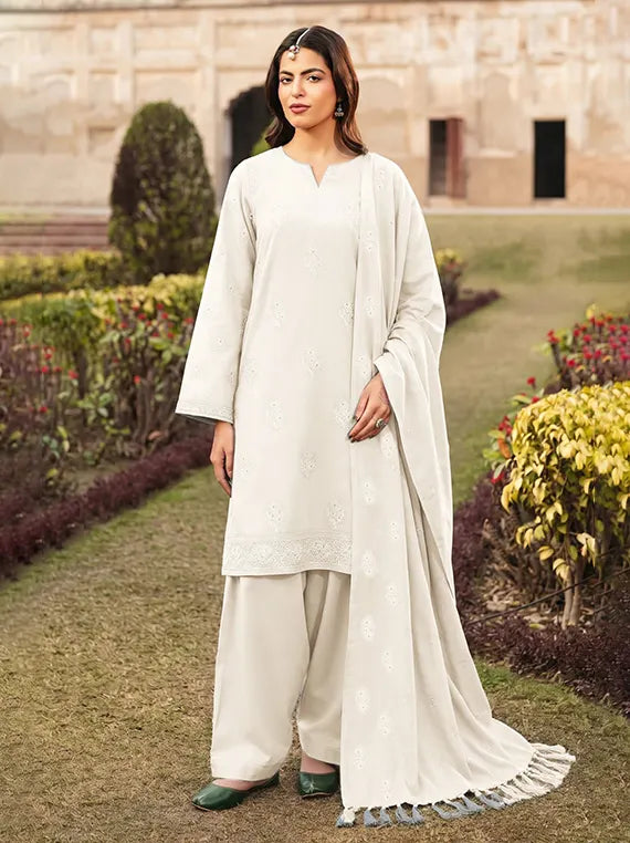 Riwayat by Eleganza Embroidered Peach Unstitched Collection'26 Vol-124 (D-06)