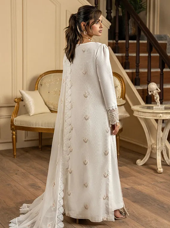 Rohana Embroidered Karandi Collection 2025 by Panache (D-01)