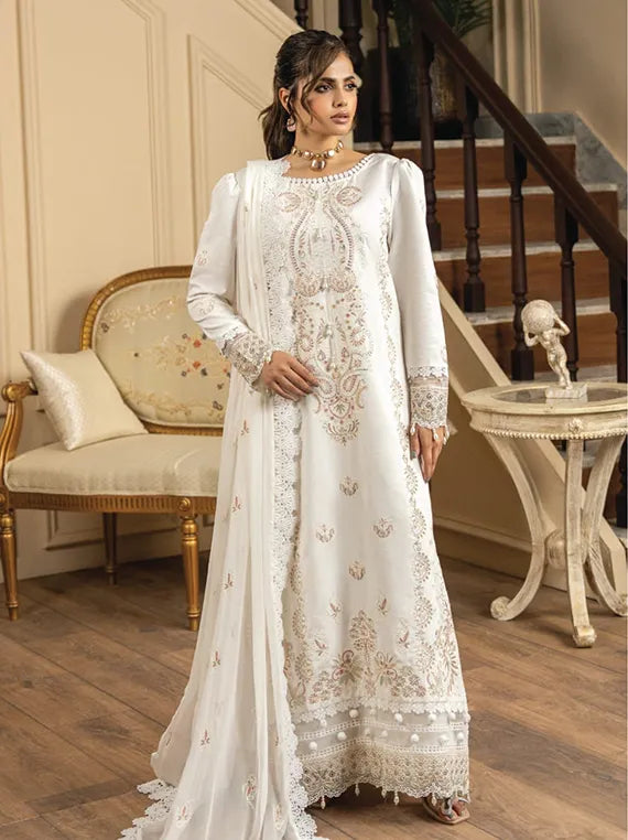 Rohana Embroidered Karandi Collection 2025 by Panache (D-01)