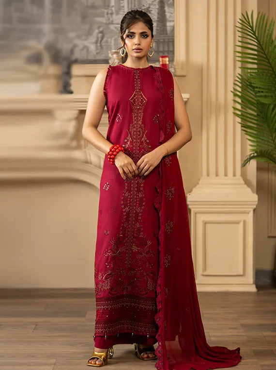 Rohana Embroidered Karandi Collection 2025 by Panache (D-02)
