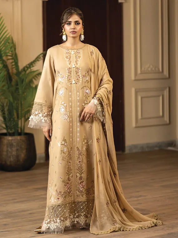 Rohana Embroidered Karandi Collection 2025 by Panache (D-03)