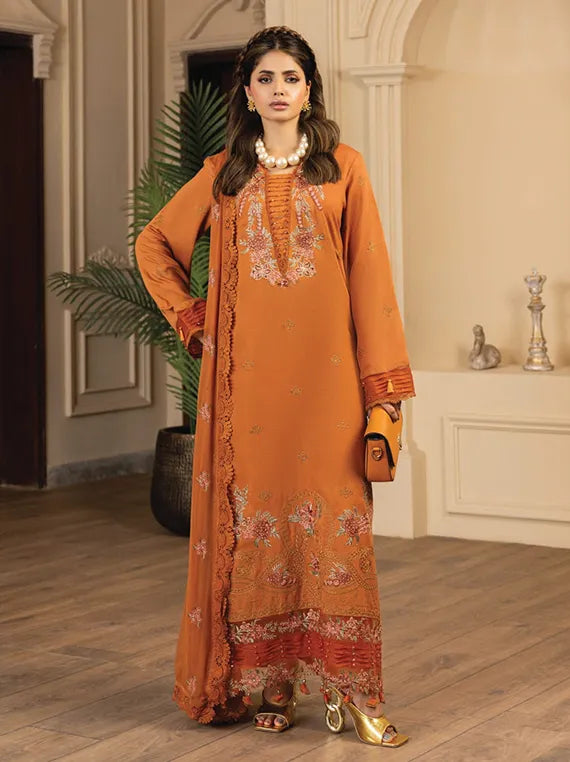 Rohana Embroidered Karandi Collection 2025 by Panache (D-06)