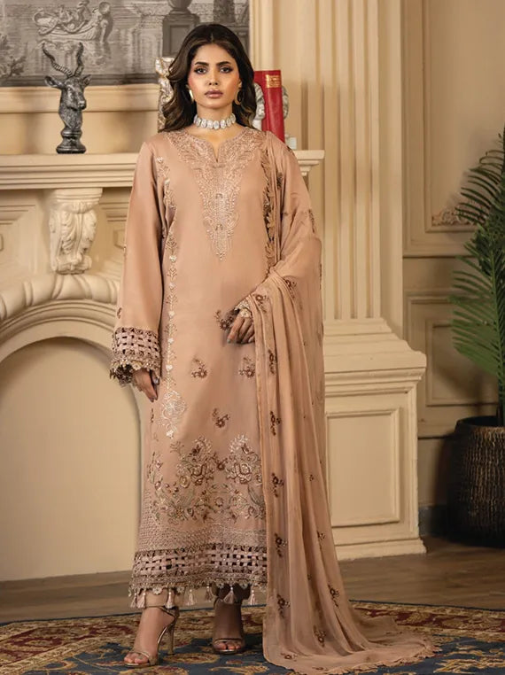 Rohana Embroidered Karandi Collection 2025 by Panache