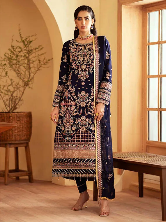 Romansiyyah Luxury Formals Collection 2024 By Emaan Adeel (Nageena)