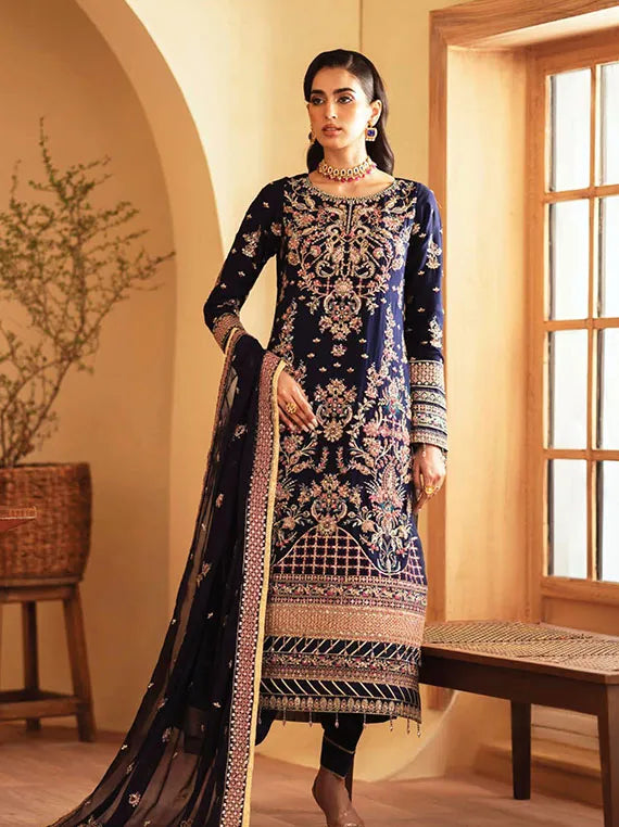 Romansiyyah Luxury Formals Collection 2024 By Emaan Adeel (Nageena)