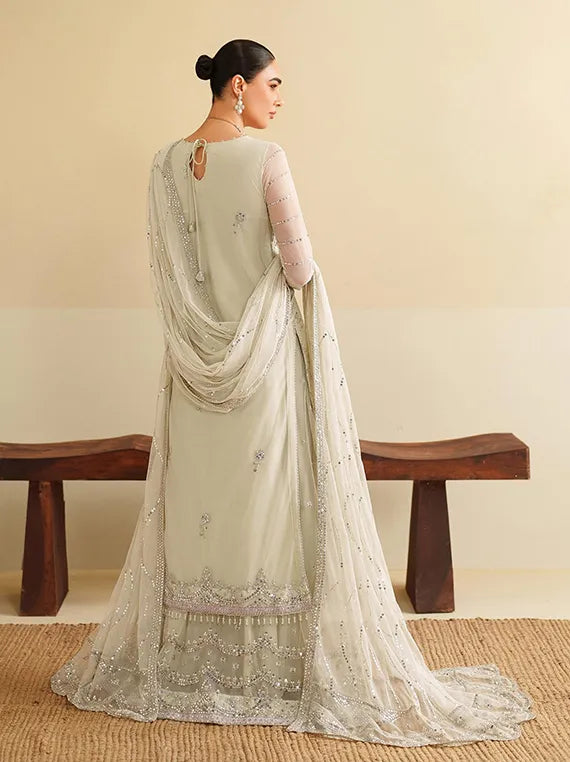 Roohi by ZARIF Embroidered Net Collection 2025 (ZRF-RFE-02)