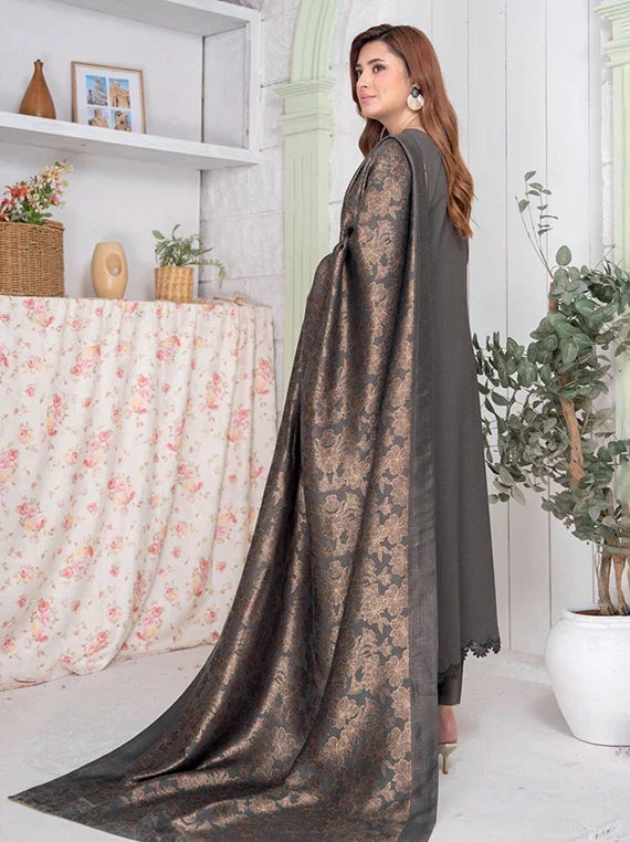 Roop by Riaz Arts Peach Wool Unstitched Collection 2026 (D-02)