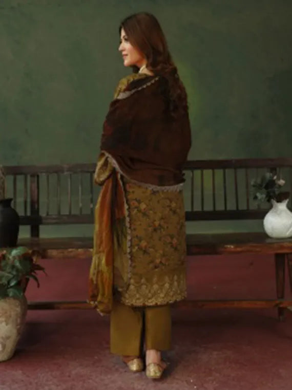 Rose Lawn by Abisha Fabrics Printed Collection 2026 Series 04 (D-08)