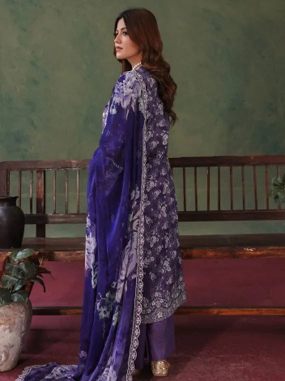 Rose Lawn by Abisha Fabrics Printed Collection 2026 Series 04 (D-09)