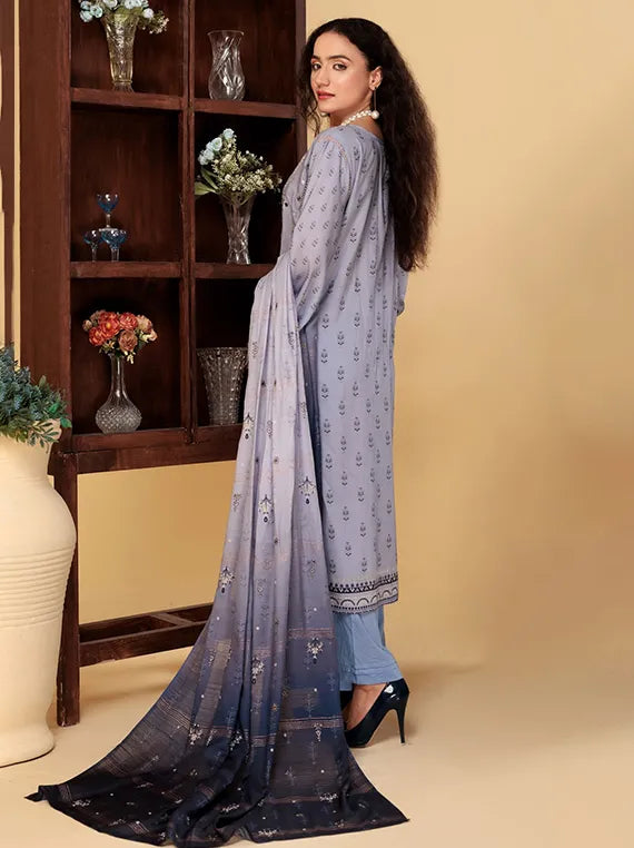 Roshni Embroidered Viscose Collection 2024 By Abisha Fabrics (D-08)