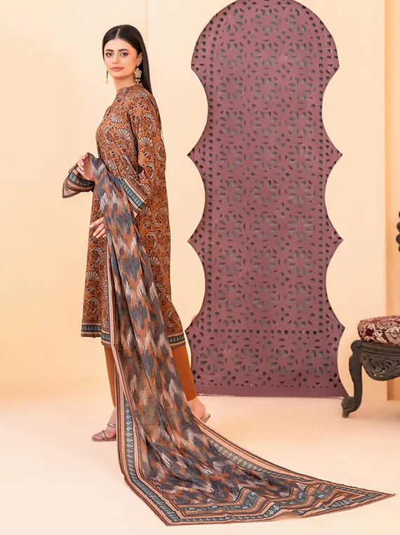 Roshni by Tawakkal Fabrics Printed Khaddar Collection 2025 (D-5183)