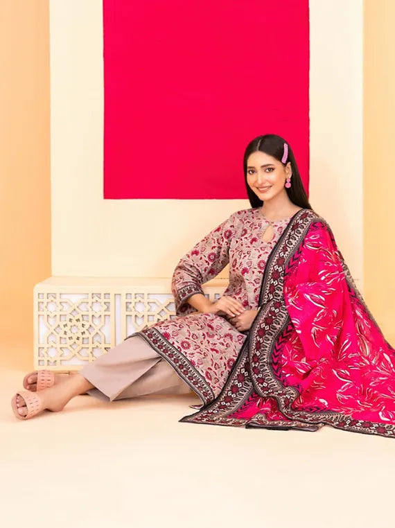 Roshni by Tawakkal Fabrics Printed Khaddar Collection 2025 (D-5184)