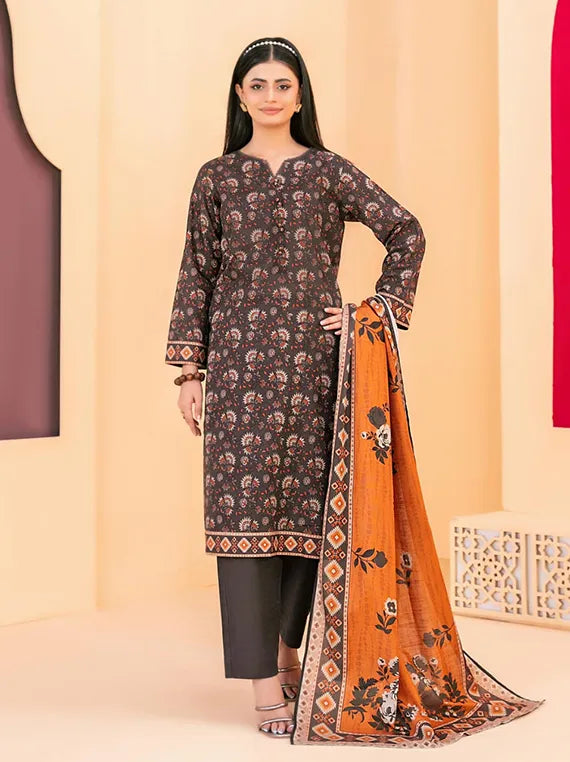 Roshni by Tawakkal Fabrics Printed Khaddar Collection 2025 (D-5185)