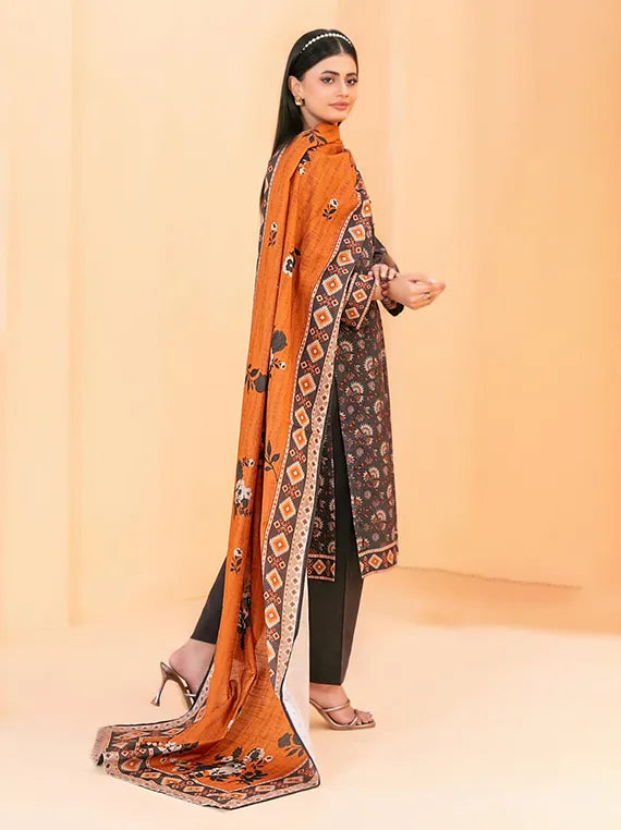 Roshni by Tawakkal Fabrics Printed Khaddar Collection 2025 (D-5185)