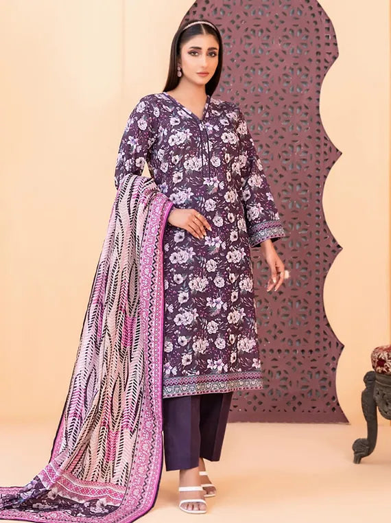 Roshni by Tawakkal Fabrics Printed Khaddar Collection 2025 (D-5186)