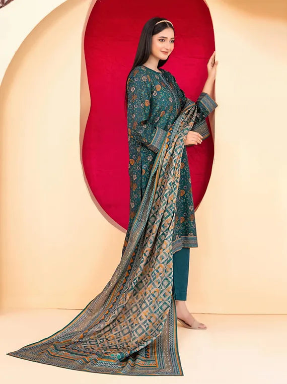 Roshni by Tawakkal Fabrics Printed Khaddar Collection 2025 (D-5187)
