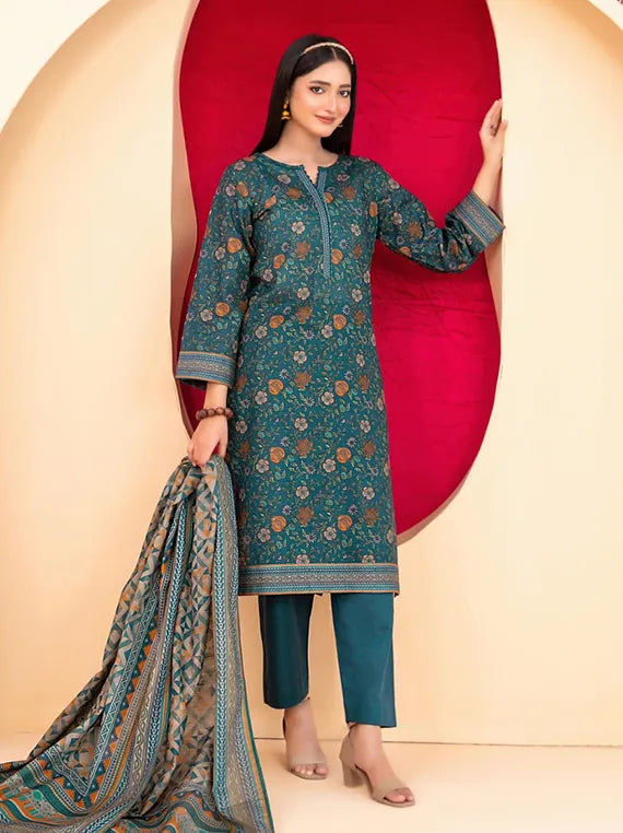Roshni by Tawakkal Fabrics Printed Khaddar Collection 2025 (D-5187)
