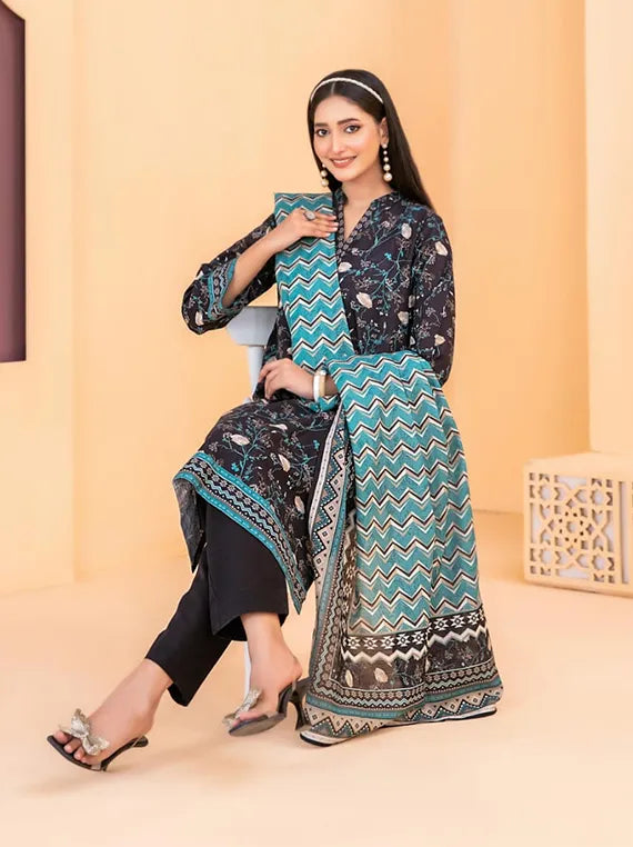 Roshni by Tawakkal Fabrics Printed Khaddar Collection 2025 (D-5188)