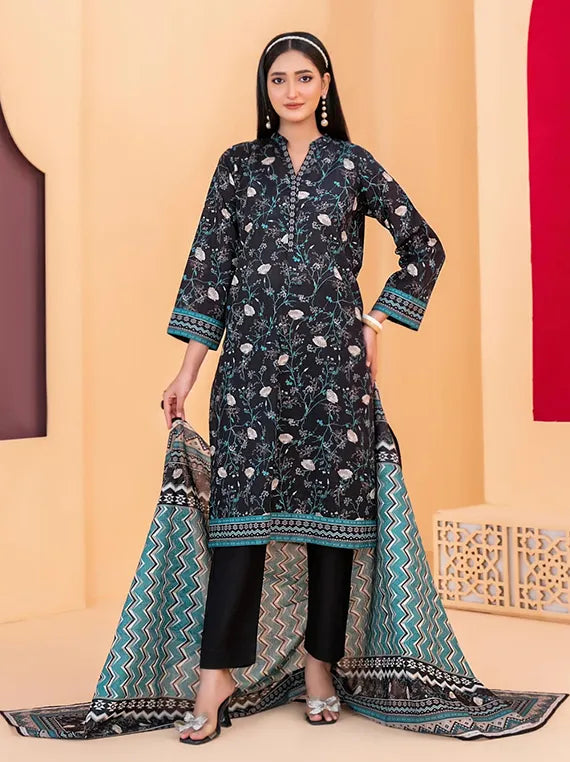 Roshni by Tawakkal Fabrics Printed Khaddar Collection 2025 (D-5188)