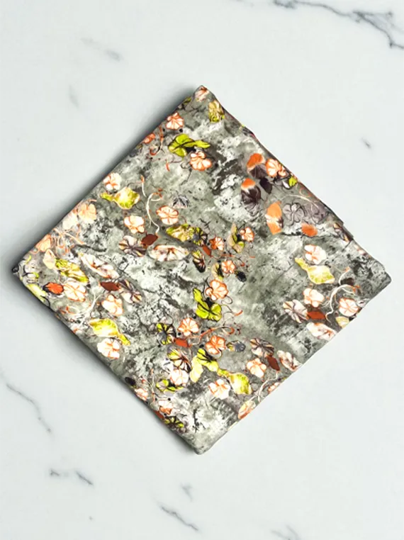 Rosy Touch Printed Linen Edit25 Vol-NS73 (NS73-01)