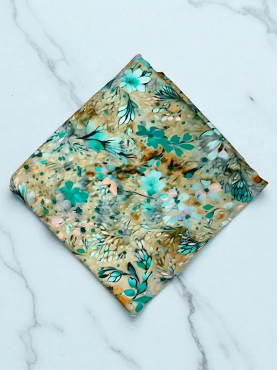 Rosy Touch Printed Linen Edit25 Vol-NS73 (NS73-03)