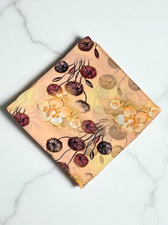 Rosy Touch Printed Linen Edit25 Vol-NS73 (NS73-11)