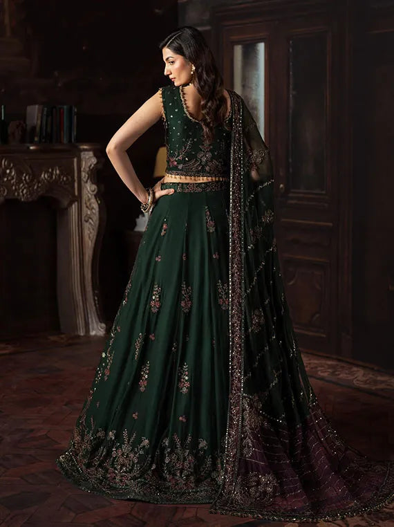 Rouge Wedding Formals Collection 2024 By Zarif (ZRW-01-ELIZABETH)
