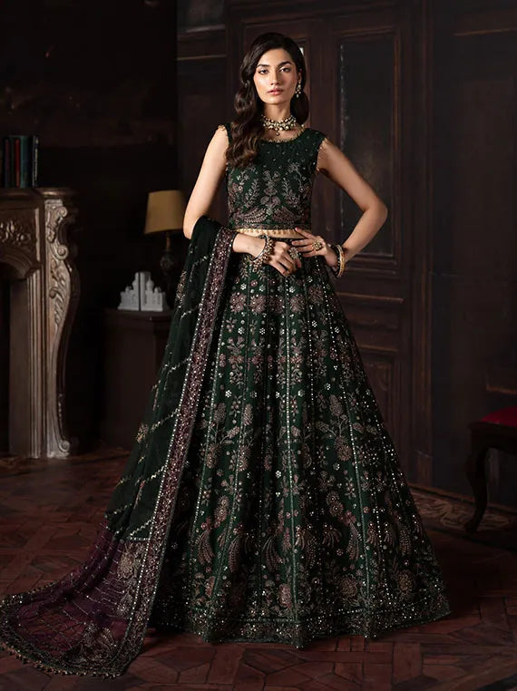 Rouge Wedding Formals Collection 2024 By Zarif (ZRW-01-ELIZABETH)