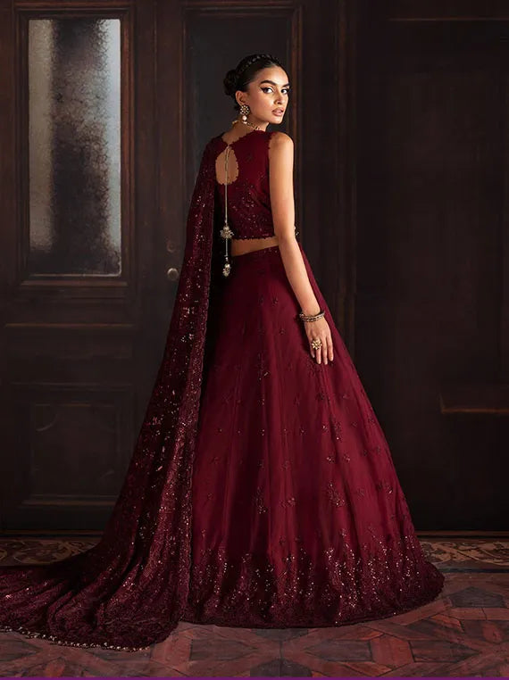 Rouge Wedding Formals Collection 2024 By Zarif (ZRW-02-MABEL)