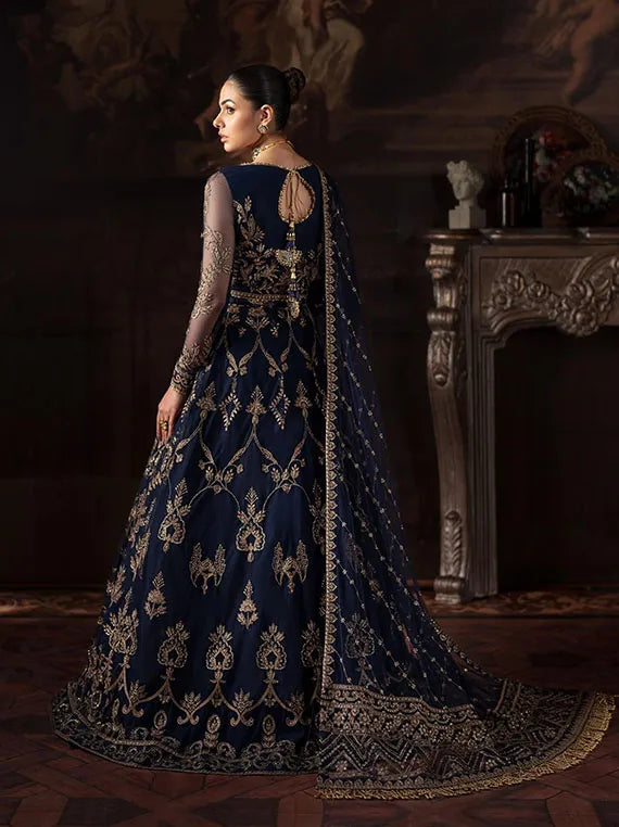 Rouge Wedding Formals Collection 2024 By Zarif (ZRW-04-LAVINIA)