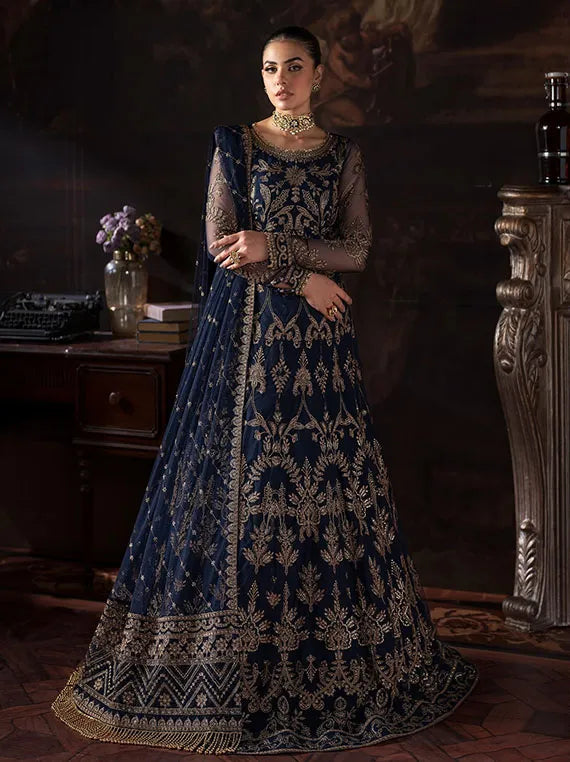 Rouge Wedding Formals Collection 2024 By Zarif (ZRW-04-LAVINIA)