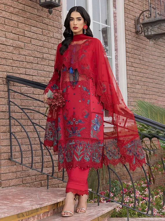 Royal Heritage Lawn Collection 2026 (03-Spanish Princess)