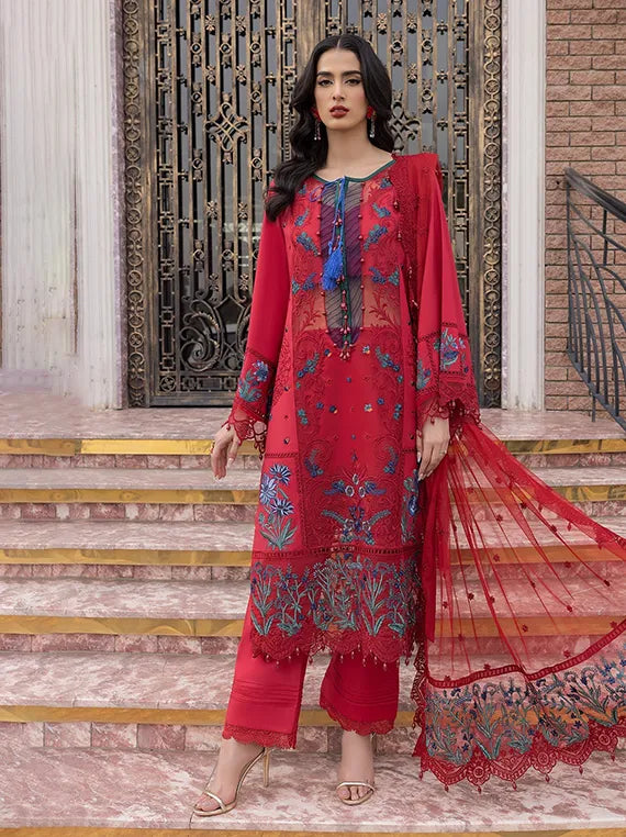 Royal Heritage Lawn Collection 2026 (03-Spanish Princess)