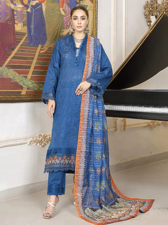 Royal Heritage Lawn Collection 2026 (Design-01)