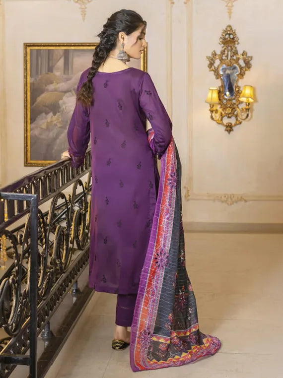 Royal Heritage Lawn Collection 2026 (Design-06)