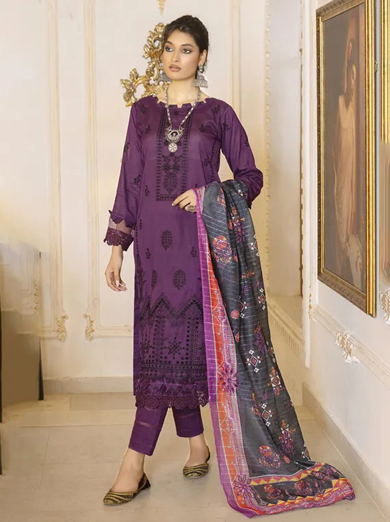 Royal Heritage Lawn Collection 2026 (Design-06)