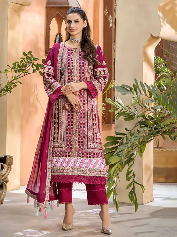 Royal Heritage Lawn Collection 2026 (EA-LL-5532)